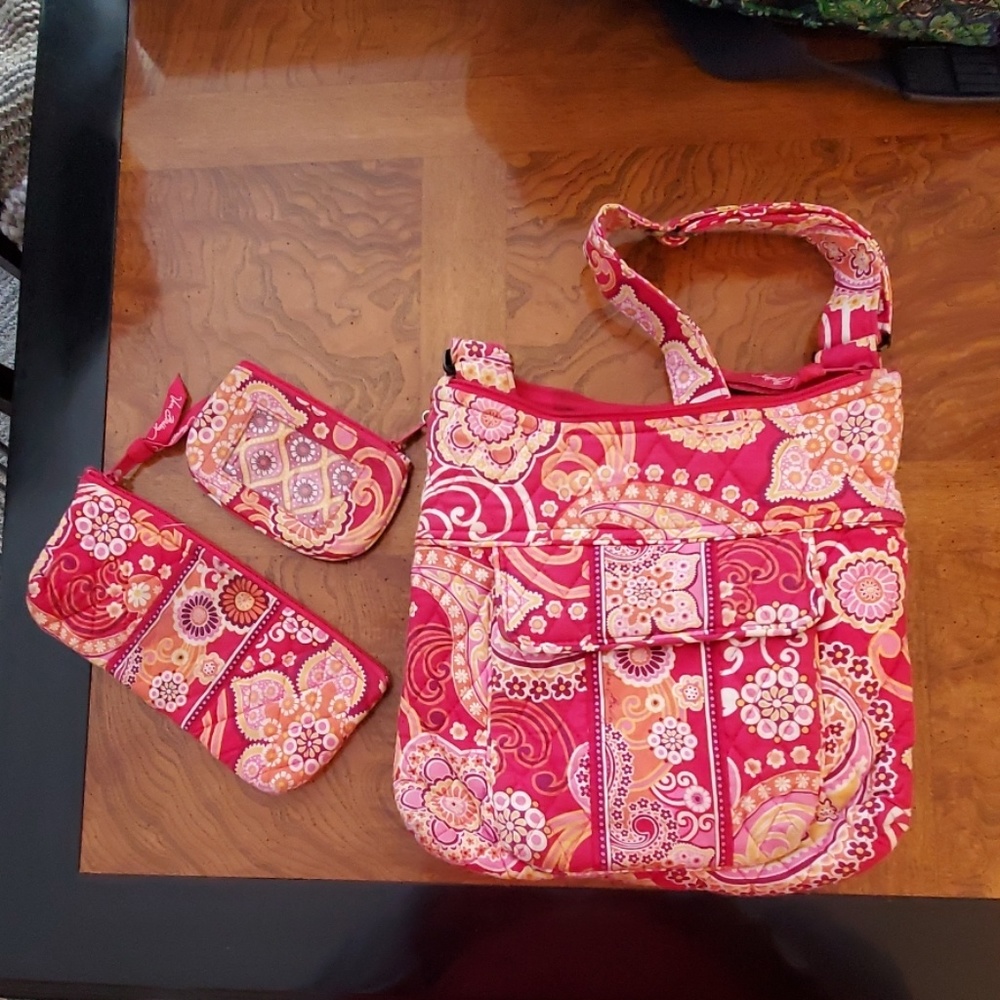 Vera Bradley Purse and Accessories